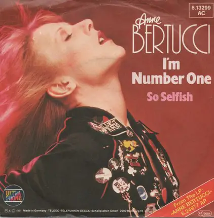 Anne Bertucci - I'm Number One