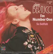 7inch Vinyl Single - Anne Bertucci - I'm Number One