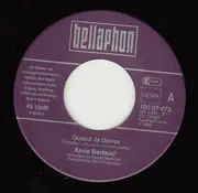 7inch Vinyl Single - Anne Bertaud - Quand Je Danse