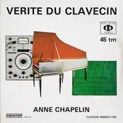 LP - Duphly, Scartlatti (Anne Chapelin) - Verite Du Clavecin