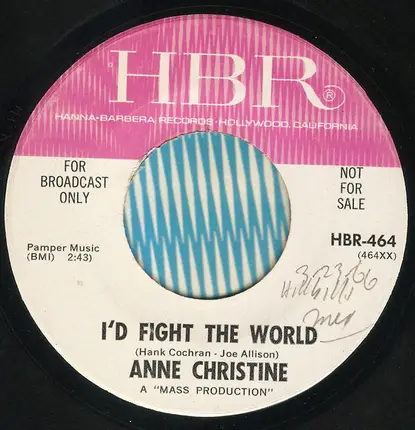 Anne Christine - Kitty Up Go