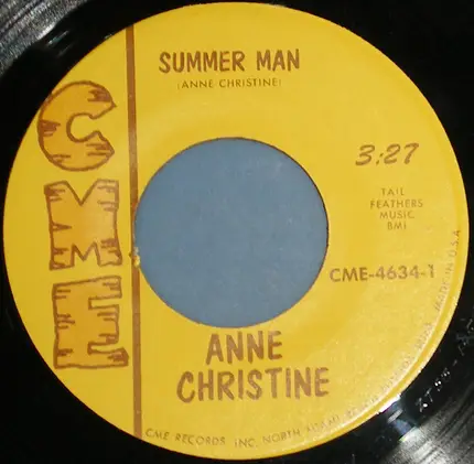 Anne Christine - Summer Man