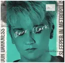 7inch Vinyl Single - Anne Clark - Our Darkness / Sleeper In Metropolis