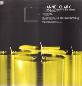 Anne Clark - Wallies (98 Remixes)