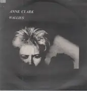 12inch Vinyl Single - Anne Clark - Wallies