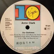 12inch Vinyl Single - Anne Clark - Our Darkness (German Edition)