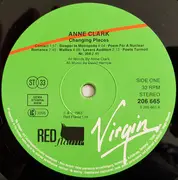 LP - Anne Clark - Changing Places