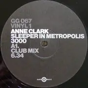 12inch Vinyl Single - Anne Clark - Sleeper In Metropolis 3000