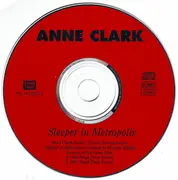 CD Single - Anne Clark - Sleeper In Metropolis (Extended Remix)