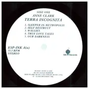 LP - Anne Clark - Terra Incognita - Incl insert