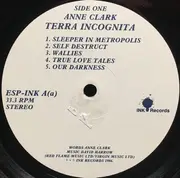 LP - Anne Clark - Terra Incognita