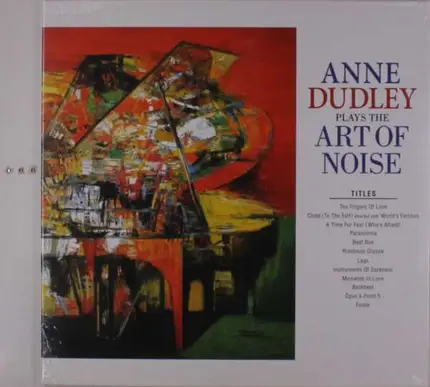 Anne Dudley - Plays The Art Of Noise