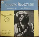 10'' - Dieupart / Naudot / Quentin a.o. - Sonates Françaises Pour Flûte à Bec - Für Blockflöte