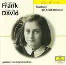 CD - Anne Frank / Janina David Gelesen Von Ingrid Andree - Tagebuch / Ein Stück Himmel