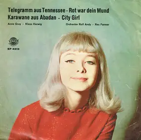 Anne Gray - Telegramm Aus Tennessee