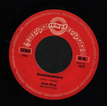 Anne Gray / Claus Herwig - Guantanamera / Mathilda