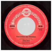 7inch Vinyl Single - Anne Gray / Claus Herwig - Telegramm Aus Tennessee