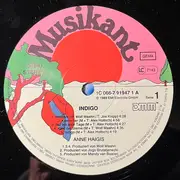 LP - Anne Haigis - Indigo