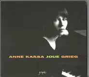 Anne Kaasa - Joue Grieg