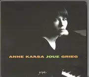 CD - Anne Kaasa - Joue Grieg