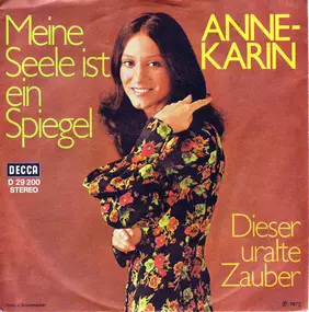 anne karin - Meine Seele Ist Ein Spiegel