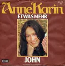 7inch Vinyl Single - Anne Karin - Etwas Mehr