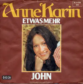 anne karin - Etwas Mehr