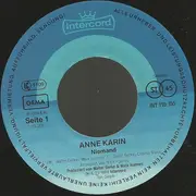 7inch Vinyl Single - Anne Karin - Niemand