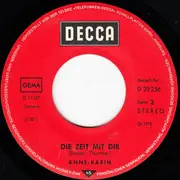 7inch Vinyl Single - Anne Karin - Damals Im Frühling