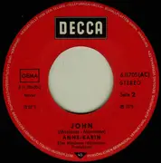 7inch Vinyl Single - Anne Karin - Etwas Mehr