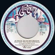 7inch Vinyl Single - Anne Karin - Er War Da, Als Ich Dich Brauchte