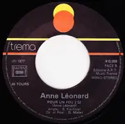 7inch Vinyl Single - Anne Leonard - Mon P'tit Q