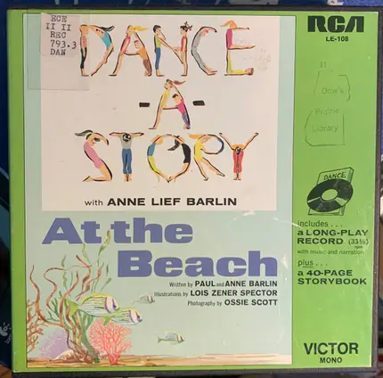 Anne Lief Barlin , Paul Barlin - Dance-A-Story At The Beach