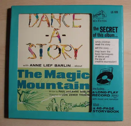 Anne Lief Barlin , Paul Barlin & Paul Schoop - Dance-A-Story About The Magic Mountain