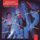 7inch Vinyl Single - Anne Linnet / Marquis De Sade - Where You Are