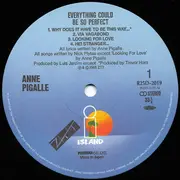 LP - Anne Pigalle - Everything Could Be So Perfect...