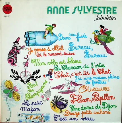 Anne Sylvestre, Kinder-Lieder - Fabulettes