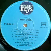 LP - Anne Sylvestre - Anne Sylvestre (Abel, Caïn, Mon Fils)