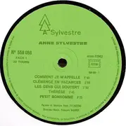LP - Anne Sylvestre - Anne Sylvestre