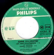 7inch Vinyl Single - Anne Sylvestre - Les Amis D'autrefois - EP