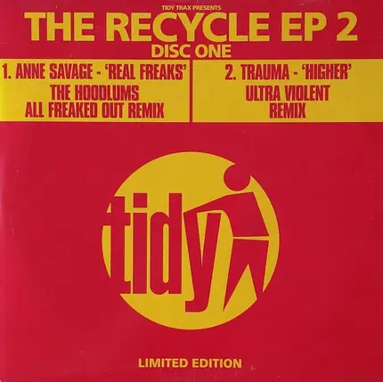 Anne Savage / Trauma - The Recycle EP 2