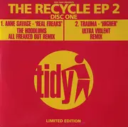 10'' - Anne Savage / Trauma - The Recycle EP 2 - Limited Edition, Red Translucent Vinyl