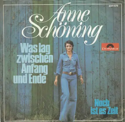 Anne Schöning - Was Lag Zwischen Anfang Und Ende