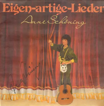 Anne Schöning - Eigen-Artige Lieder