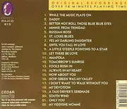 CD - Anne Shelton Sings With Ambrose & His Orchestra - Let There Be Love
