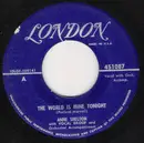 7inch Vinyl Single - Anne Shelton - The World Is Mine Tonight