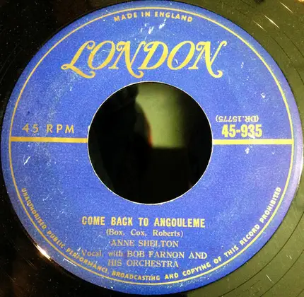 Anne Shelton - Don't Misunderstand