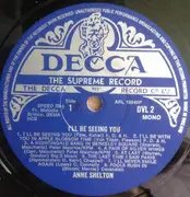 LP - Anne Shelton - I'll Be Seeing You
