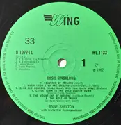 LP - Anne Shelton - Irish Singalong