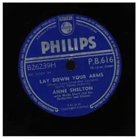 Anne Shelton - Lay Down Your Arms / Daydreams